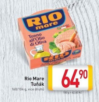 Rio Mare Tuňák