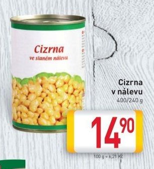 Cizrna v nálevu