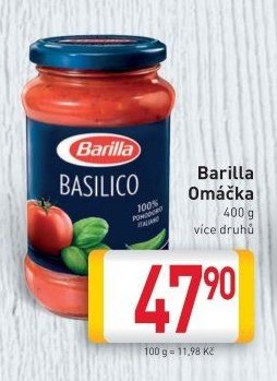 Barilla Omáčka