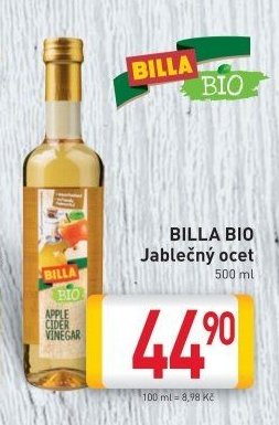 BILLA BIO Jablečný ocet