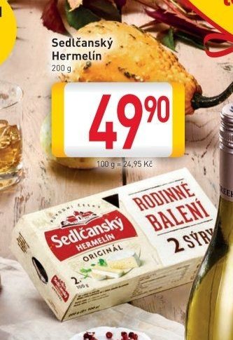 Sedlčanský Hermelín