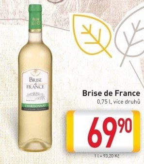 Vína Brise de France