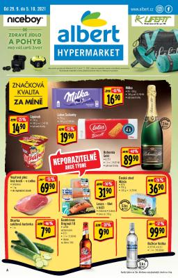 akční leták Albert 29.9.2021-5.10.2021