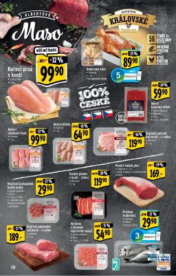 akční leták Albert 29.9.2021-5.10.2021