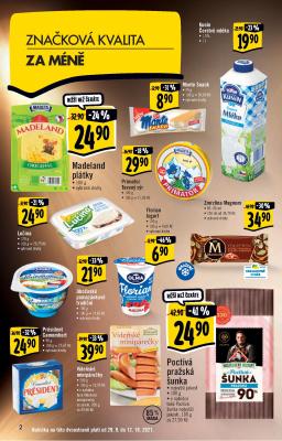 akční leták Albert 29.9.2021-5.10.2021