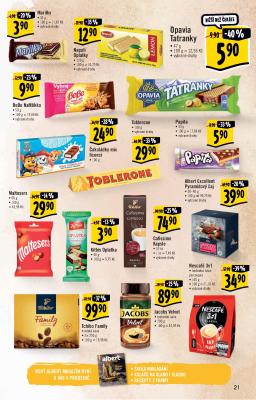 akční leták Albert 29.9.2021-5.10.2021