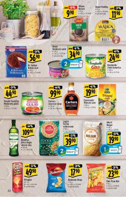 akční leták Albert 29.9.2021-5.10.2021