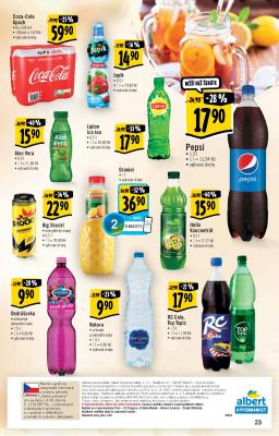 akční leták Albert 29.9.2021-5.10.2021