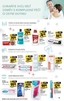 akční leták Albert 29.9.2021-5.10.2021