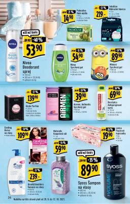 akční leták Albert 29.9.2021-5.10.2021