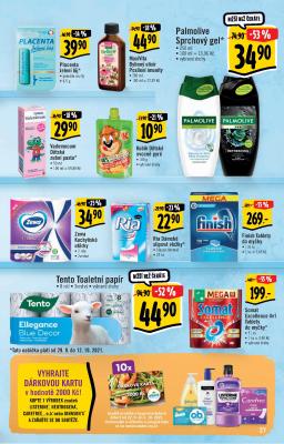 akční leták Albert 29.9.2021-5.10.2021
