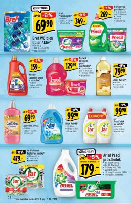 akční leták Albert 29.9.2021-5.10.2021