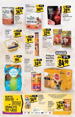 akční leták Albert 29.9.2021-5.10.2021