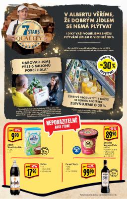 akční leták Albert 29.9.2021-5.10.2021