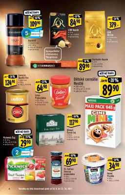 akční leták Albert 29.9.2021-5.10.2021