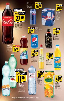 akční leták Albert 29.9.2021-5.10.2021