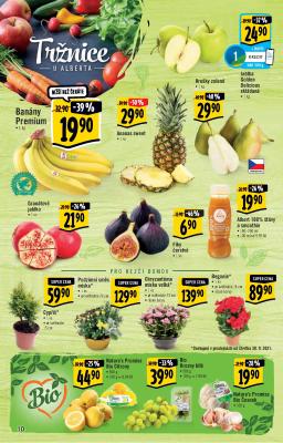 akční leták Albert 29.9.2021-5.10.2021