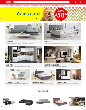akční leták Jena nábytek 28.9.2021-4.10.2021