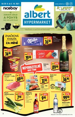 akční leták Albert 29.9.2021-5.10.2021
