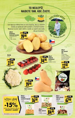 akční leták Albert 29.9.2021-5.10.2021