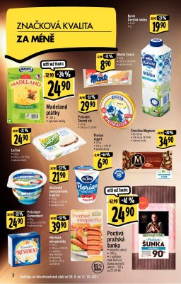 akční leták Albert 29.9.2021-5.10.2021