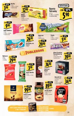 akční leták Albert 29.9.2021-5.10.2021
