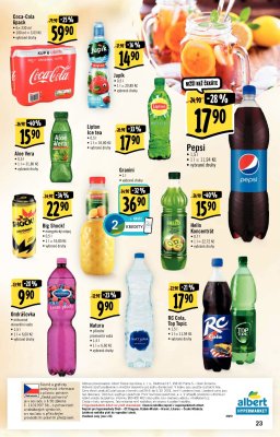 akční leták Albert 29.9.2021-5.10.2021