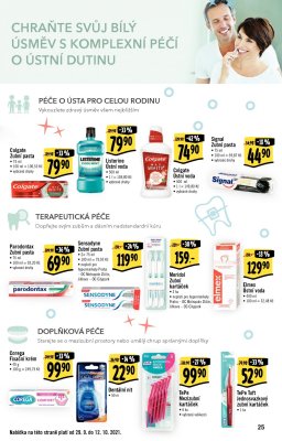 akční leták Albert 29.9.2021-5.10.2021