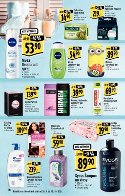 akční leták Albert 29.9.2021-5.10.2021