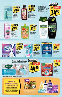 akční leták Albert 29.9.2021-5.10.2021