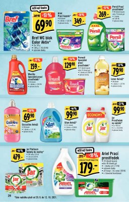 akční leták Albert 29.9.2021-5.10.2021