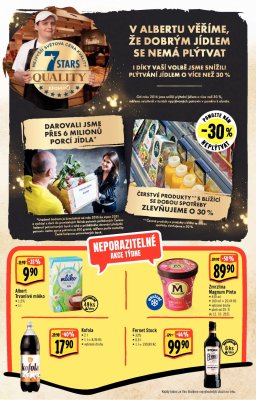 akční leták Albert 29.9.2021-5.10.2021