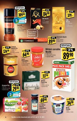 akční leták Albert 29.9.2021-5.10.2021