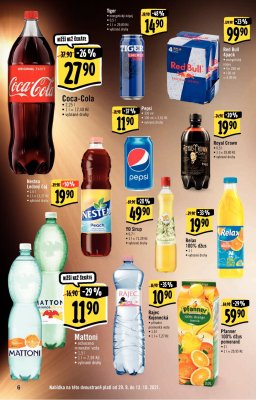 akční leták Albert 29.9.2021-5.10.2021