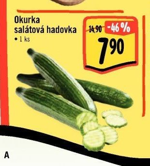 Okurka salátová hadovka