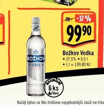 Božkov Vodka