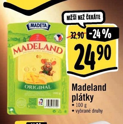 Madeland plátky
