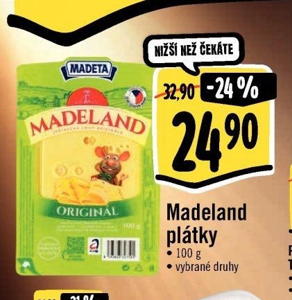Madeland plátky