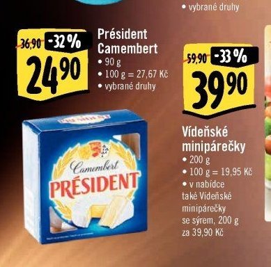 Président Camembert