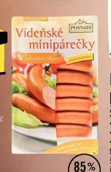 Ponnath Vídeňské minipárečky