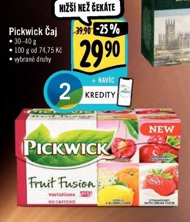 Pickwick Čaj