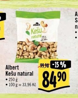 Albert Kešu natural