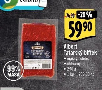 Albert Tatarský biftek