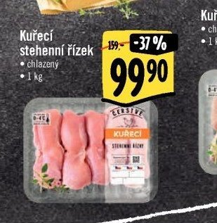 Kuřecí stehenní řízek