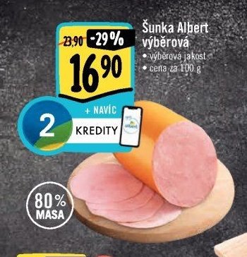 Šunka Albert výběrová