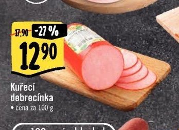 Kuřecí debrecínka