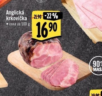 Anglická krkovička