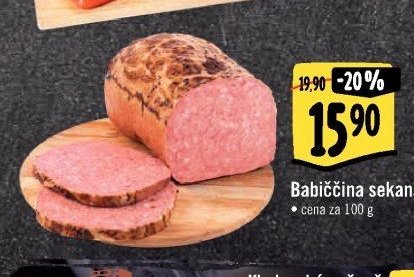 Babiččina sekaná