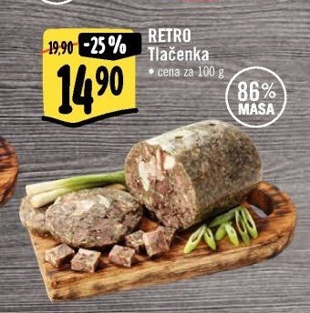 RETRO Tlačenka