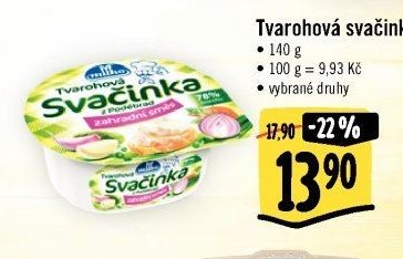Tvarohová svačinka